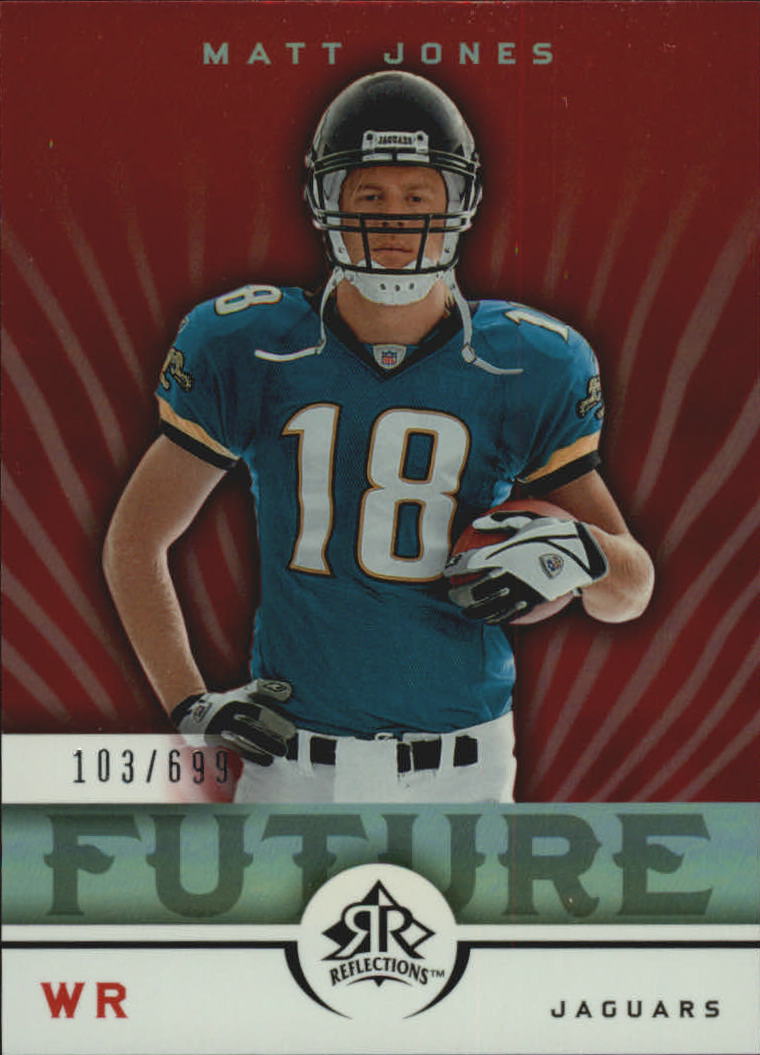 2005 Reflections (Upper Deck) Football "Main Set" Cards #1 to #284 - Picture 226 of 251