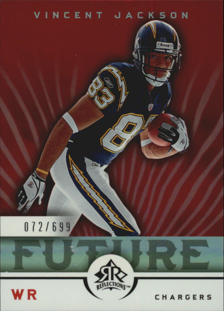 2005 Reflections (Upper Deck) Football "Main Set" Cards #1 to #284 - Picture 232 of 251
