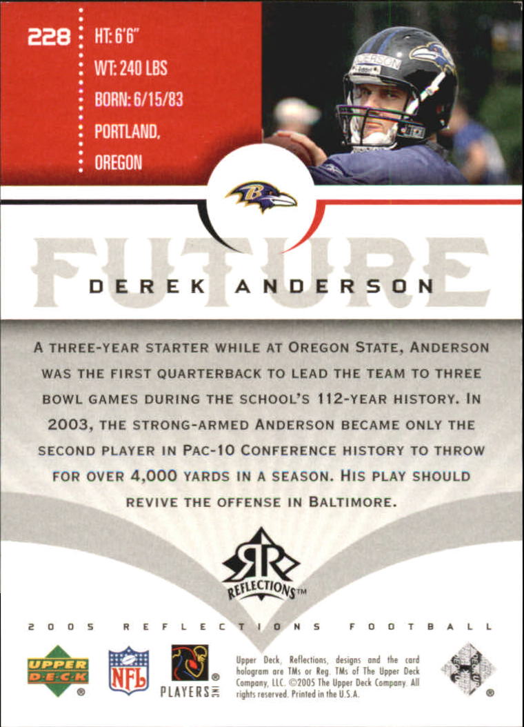 B2593- 2005 Reflections FB Cards 220-300 +Inserts -You Pick- 15+ FREE US SHIP - Picture 11 of 178