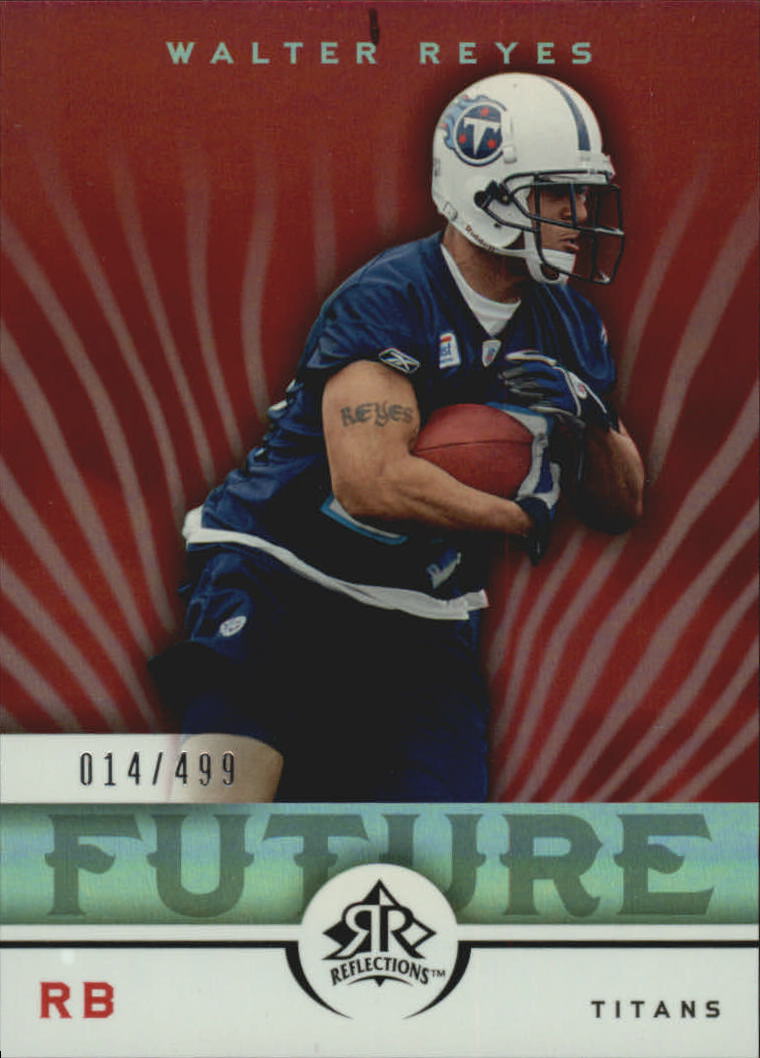 2005 Reflections (Upper Deck) Football "Main Set" Cards #1 to #284 - Picture 238 of 251
