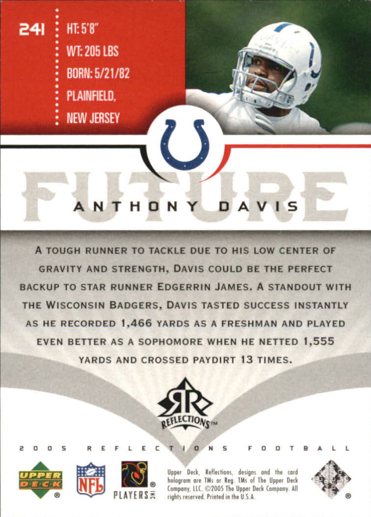 B2593- 2005 Reflections FB Cards 220-300 +Inserts -You Pick- 15+ FREE US SHIP - Picture 31 of 178
