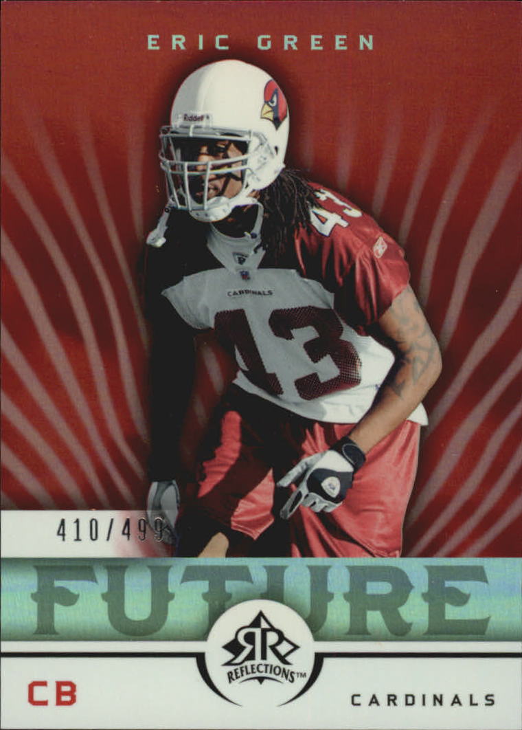 2005 Reflections #251 Eric Green RC