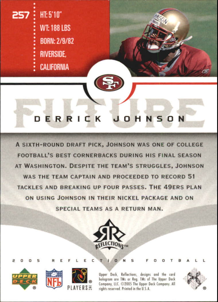 B2593- 2005 Reflections FB Cards 220-300 +Inserts -You Pick- 15+ FREE US SHIP - Picture 53 of 178