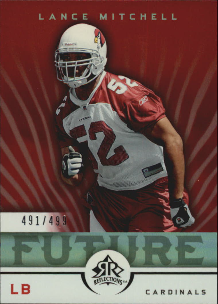 2005 Reflections (Upper Deck) Football "Main Set" Cards #1 to #284 - Picture 244 of 251