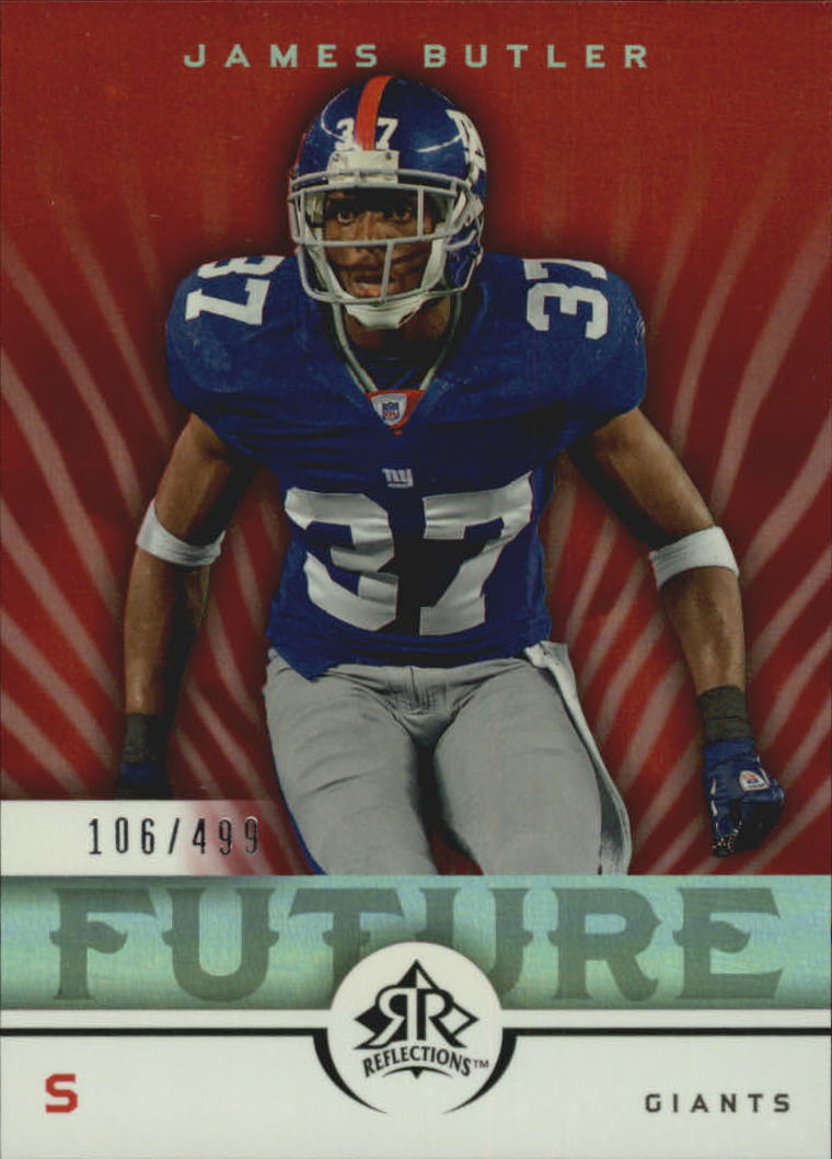 2005 Reflections (Upper Deck) Football "Main Set" Cards #1 to #284 - Picture 248 of 251