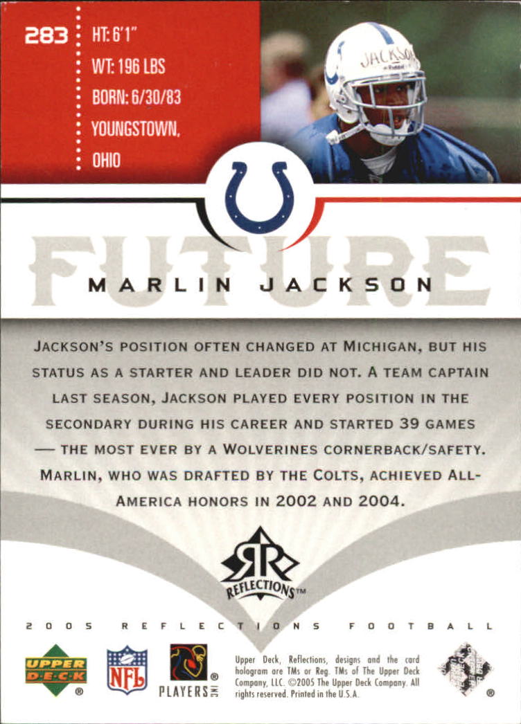 B2593- 2005 Reflections FB Cards 220-300 +Inserts -You Pick- 15+ FREE US SHIP - Picture 73 of 178