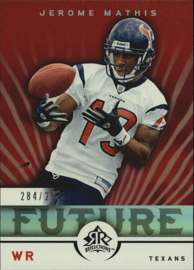 2005 Reflections (Upper Deck) Football "Main Set" Cards #1 to #284 - Picture 250 of 251