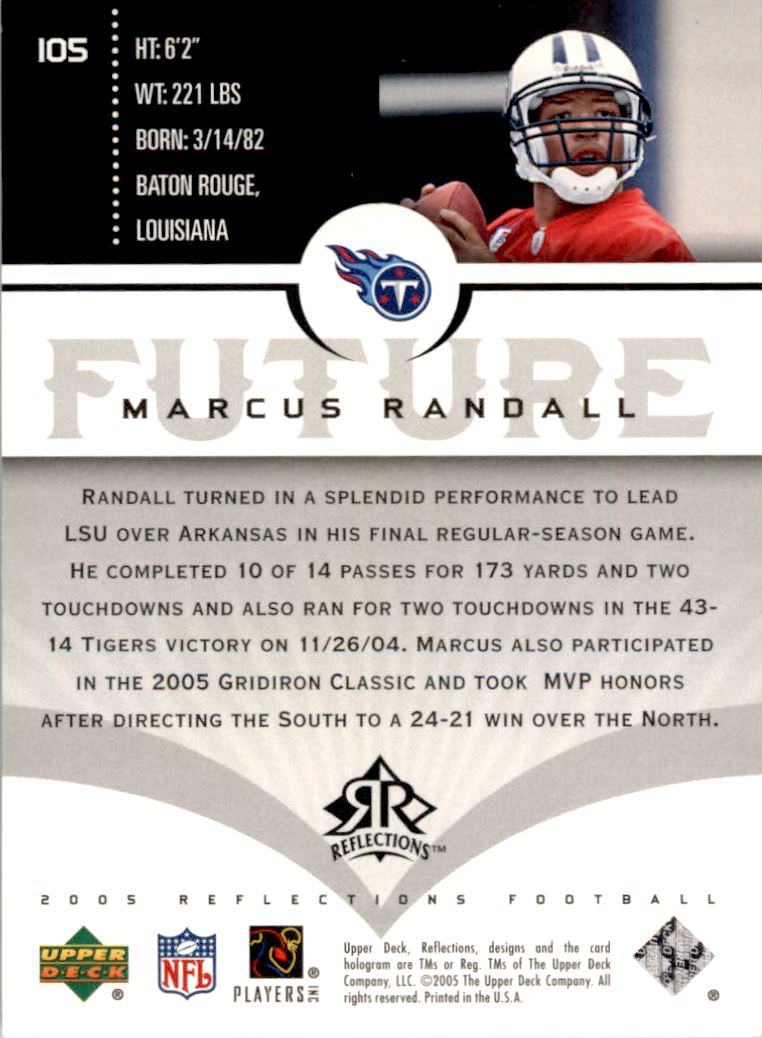 Sports Card Back