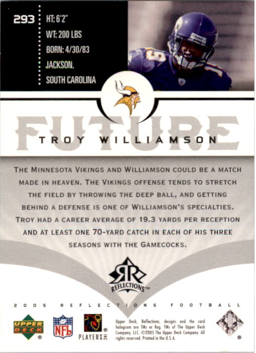 Sports Card Back
