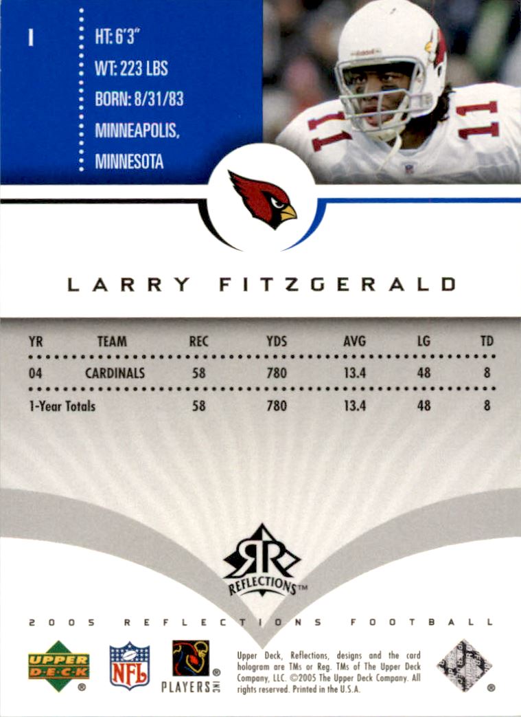 Sports Card Back