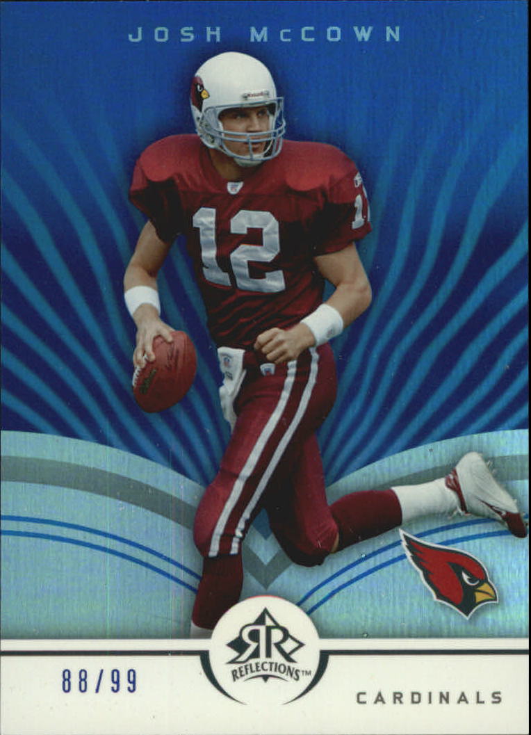 2005 Reflections (Upper Deck) Football "Insert and Parallel" Cards - Picture 4 of 25