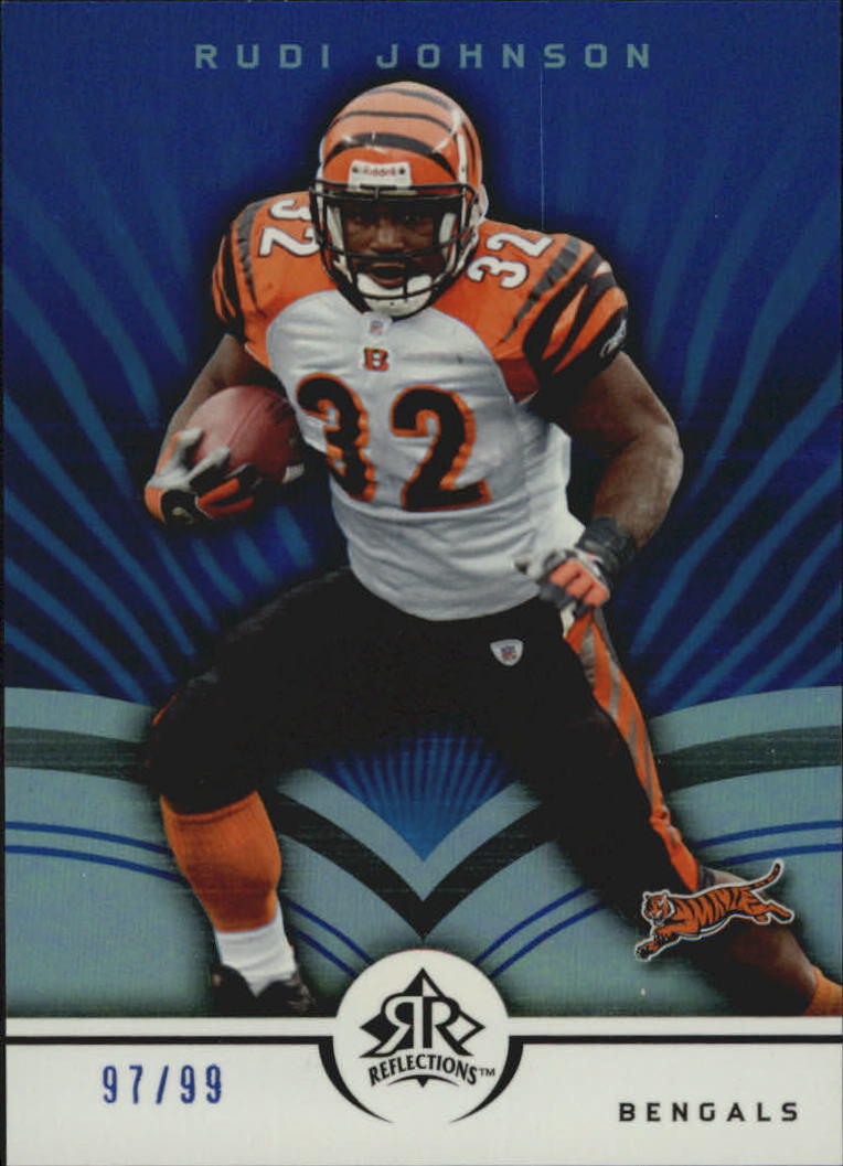 2005 Reflections (Upper Deck) Football "Insert and Parallel" Cards - Picture 6 of 25