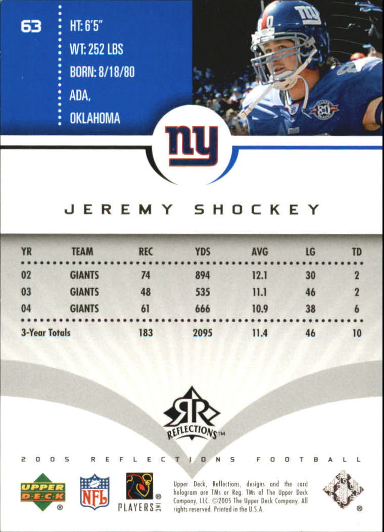 Sports Card Back