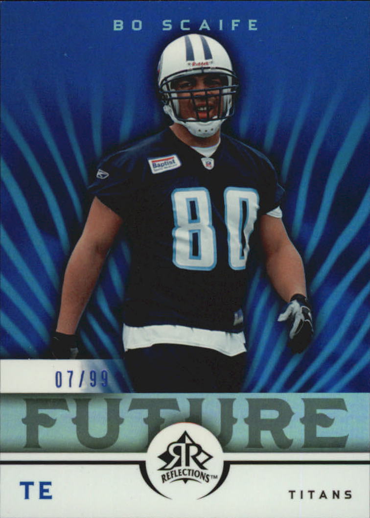 2005 Reflections (Upper Deck) Football "Insert and Parallel" Cards - Picture 10 of 25