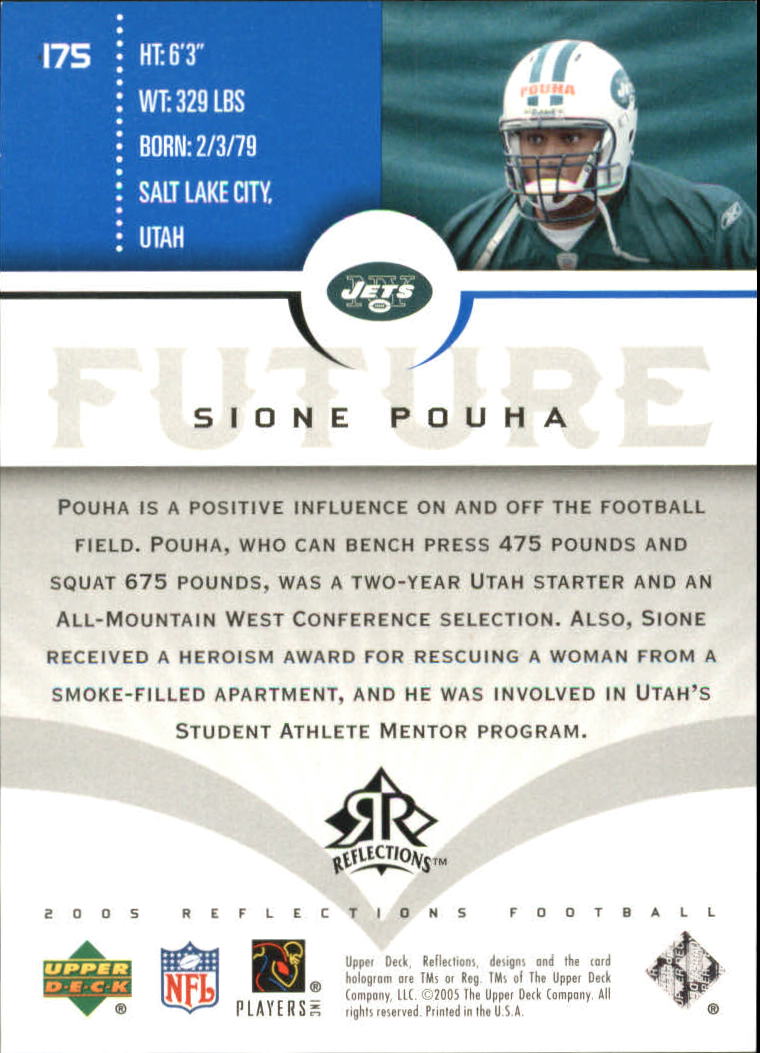 Sports Card Back