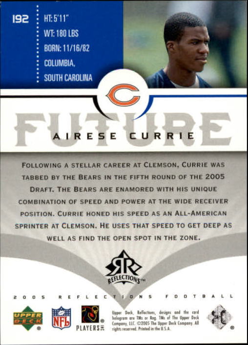 Sports Card Back
