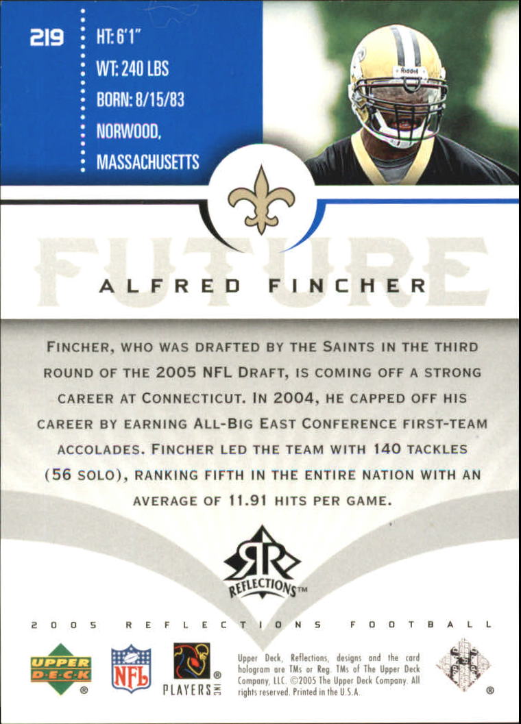 Sports Card Back