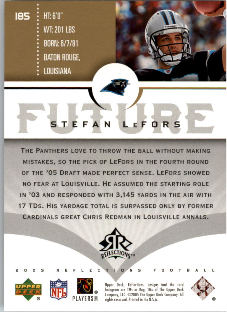 Sports Card Back