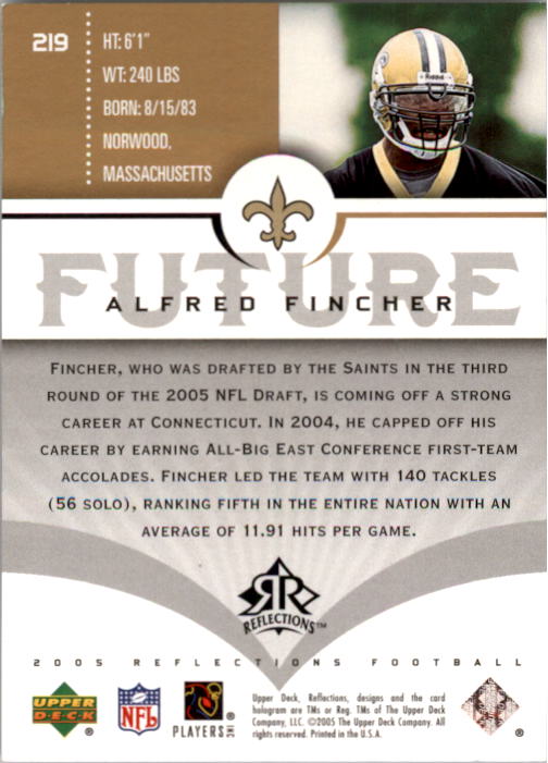 Sports Card Back
