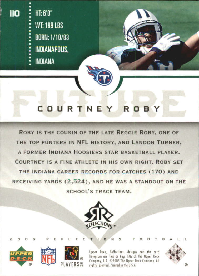 Sports Card Back