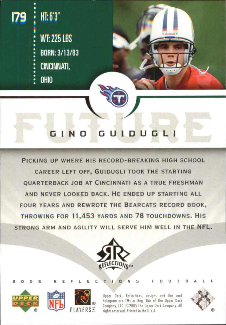 B2593- 2005 Reflections FB Cards 220-300 +Inserts -You Pick- 15+ FREE US SHIP - Picture 149 of 178