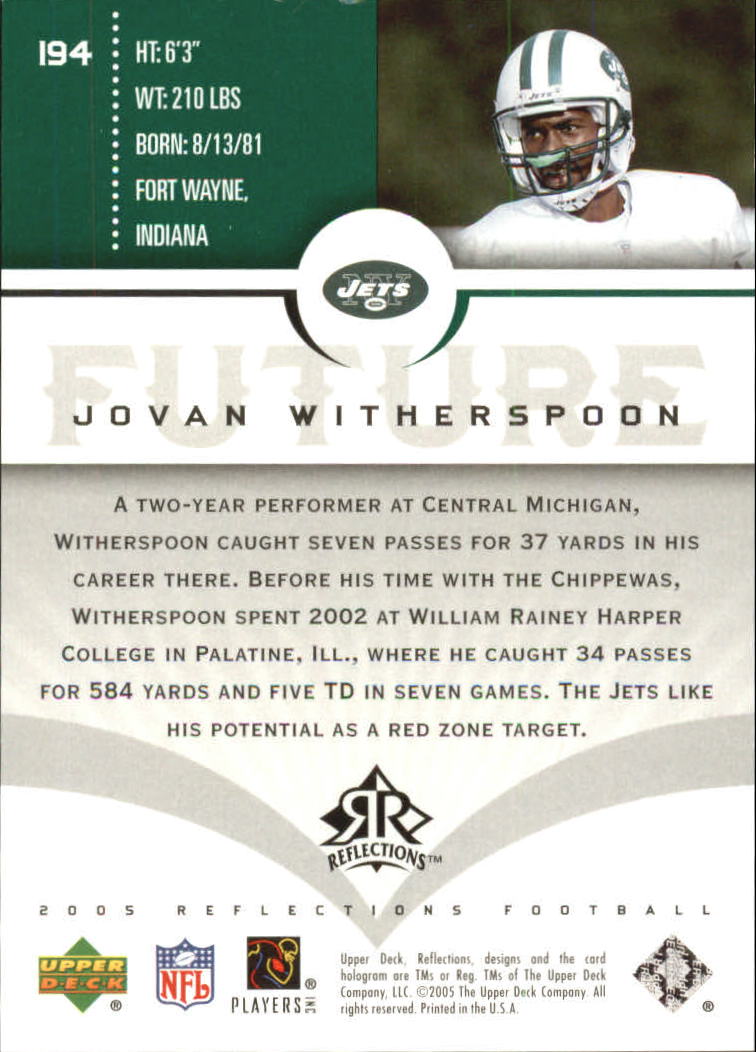Sports Card Back