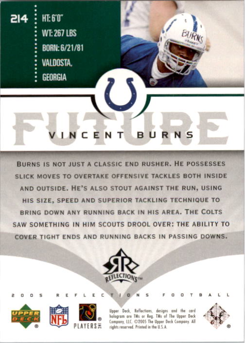 Sports Card Back