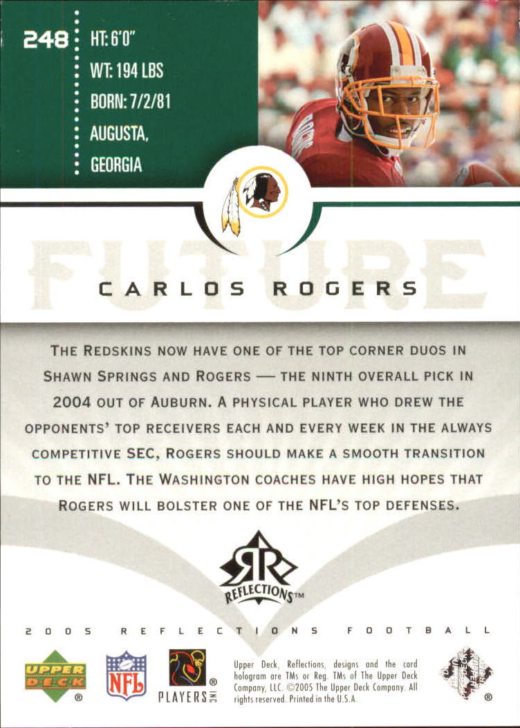 B2593- 2005 Reflections FB Cards 220-300 +Inserts -You Pick- 15+ FREE US SHIP - Picture 152 of 178