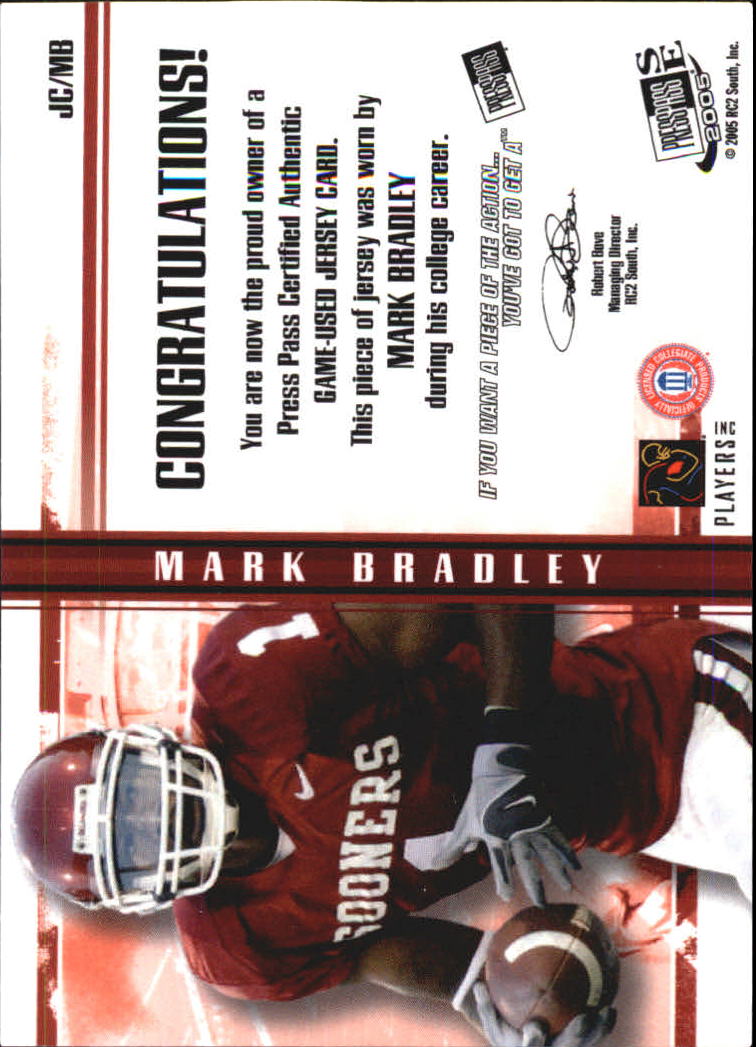 Sports Card Back