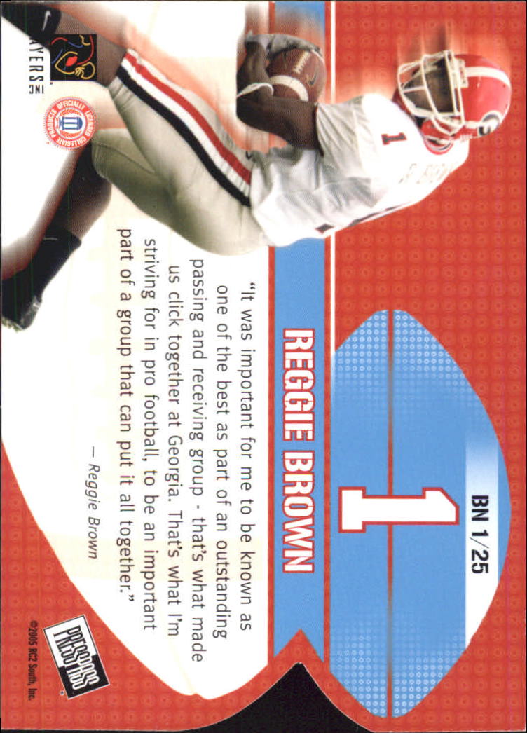 2005 Press Pass Football "Insert" Cards - Picture 7 of 95