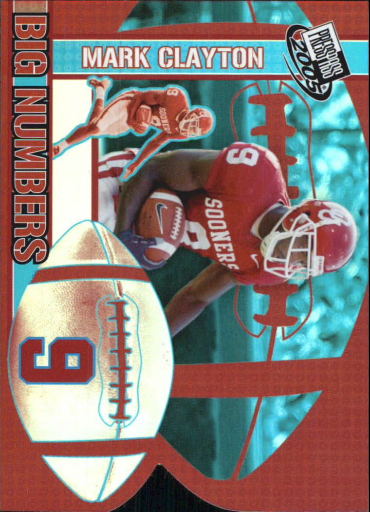 2005 Press Pass Football "Insert" Cards - Picture 10 of 95