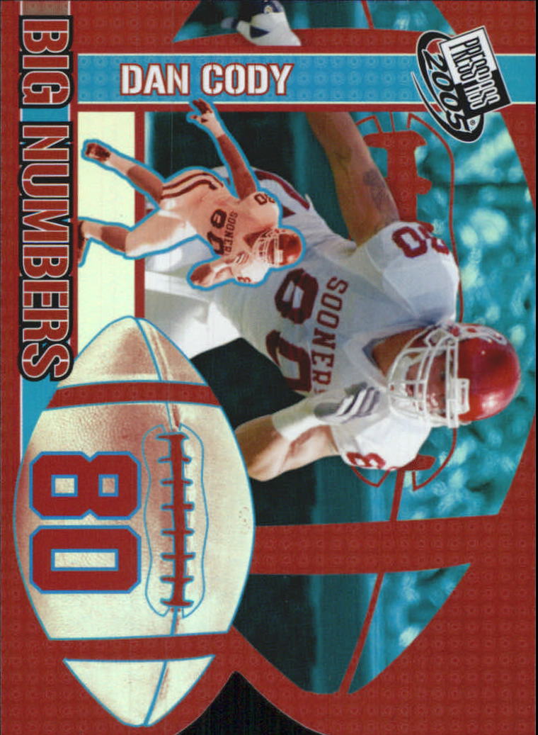 2005 Press Pass Football "Insert" Cards - Picture 12 of 95