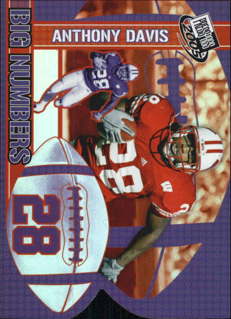 2005 Press Pass Football "Insert" Cards - Picture 14 of 95