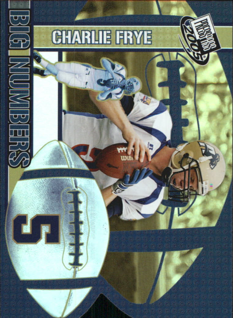 2005 Press Pass Football "Insert" Cards - Picture 18 of 95