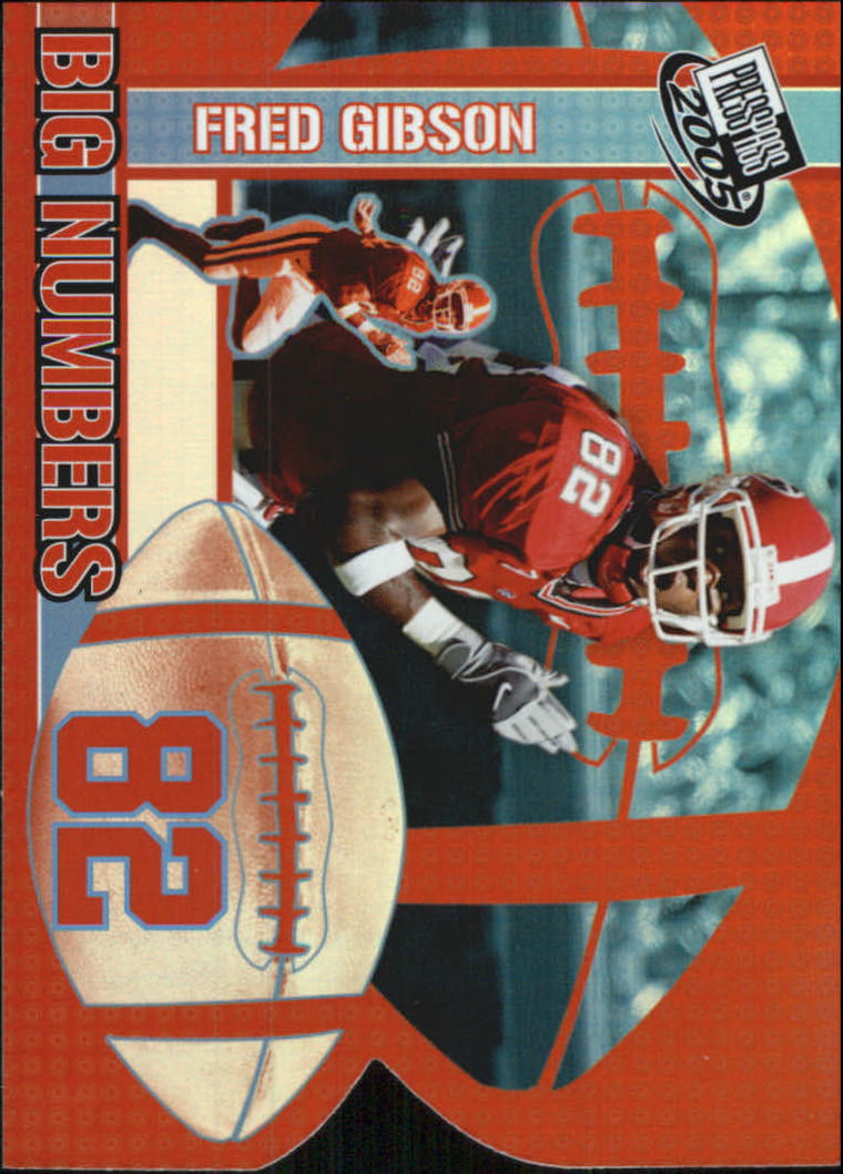 2005 Press Pass Football "Insert" Cards - Picture 20 of 95