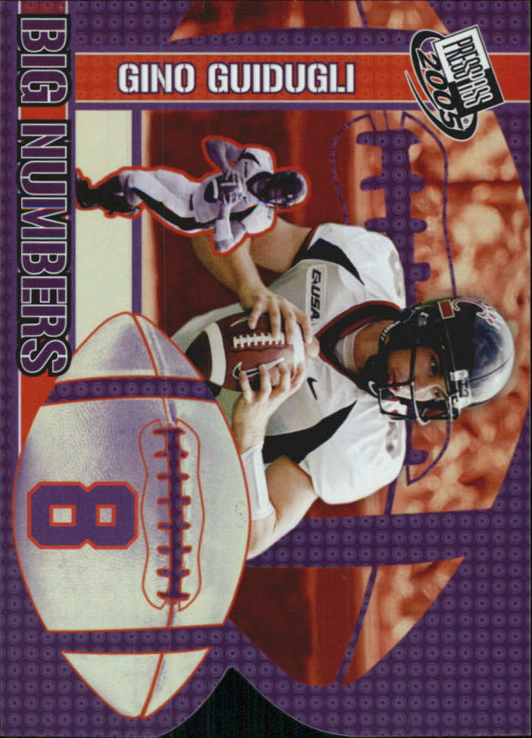 2005 Press Pass Football "Insert" Cards - Picture 24 of 95