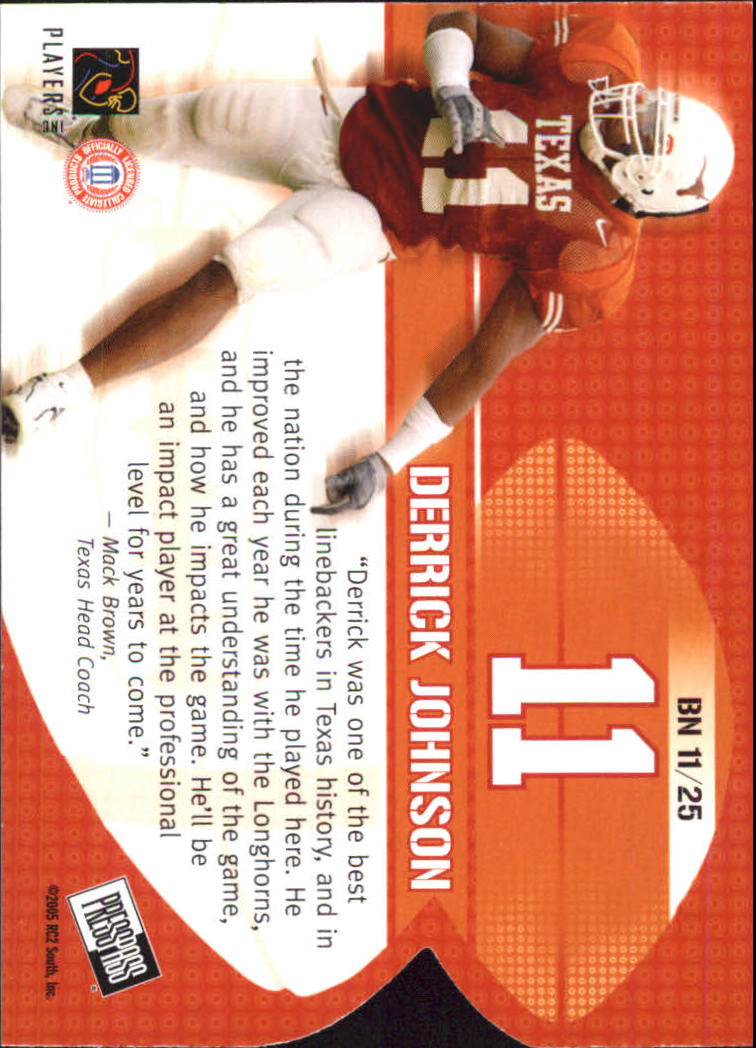 2005 Press Pass Football "Insert" Cards - Picture 27 of 95