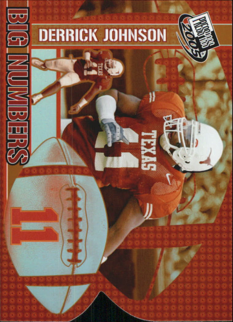 2005 Press Pass Football "Insert" Cards - Picture 26 of 95