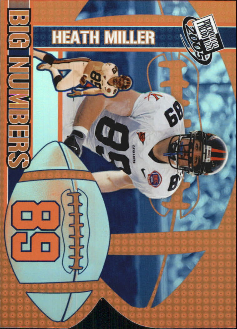 2005 Press Pass Football "Insert" Cards - Picture 30 of 95