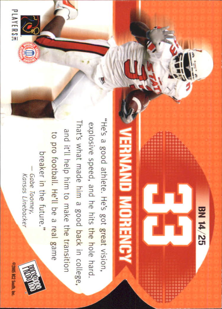 2005 Press Pass Football "Insert" Cards - Picture 33 of 95