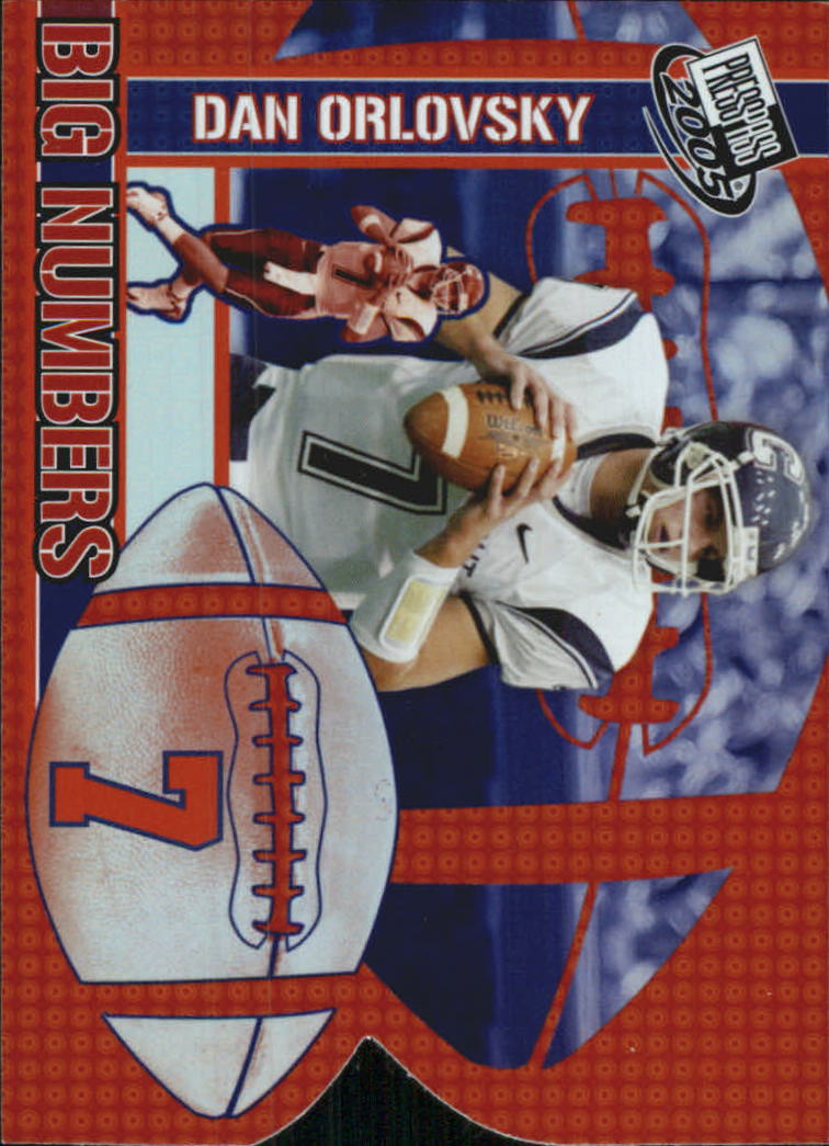 2005 Press Pass Football "Insert" Cards - Picture 34 of 95