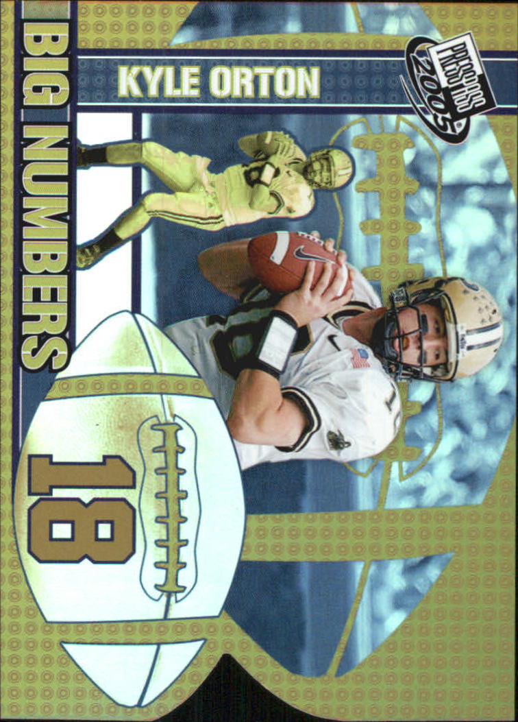 2005 Press Pass Football "Insert" Cards - Picture 36 of 95