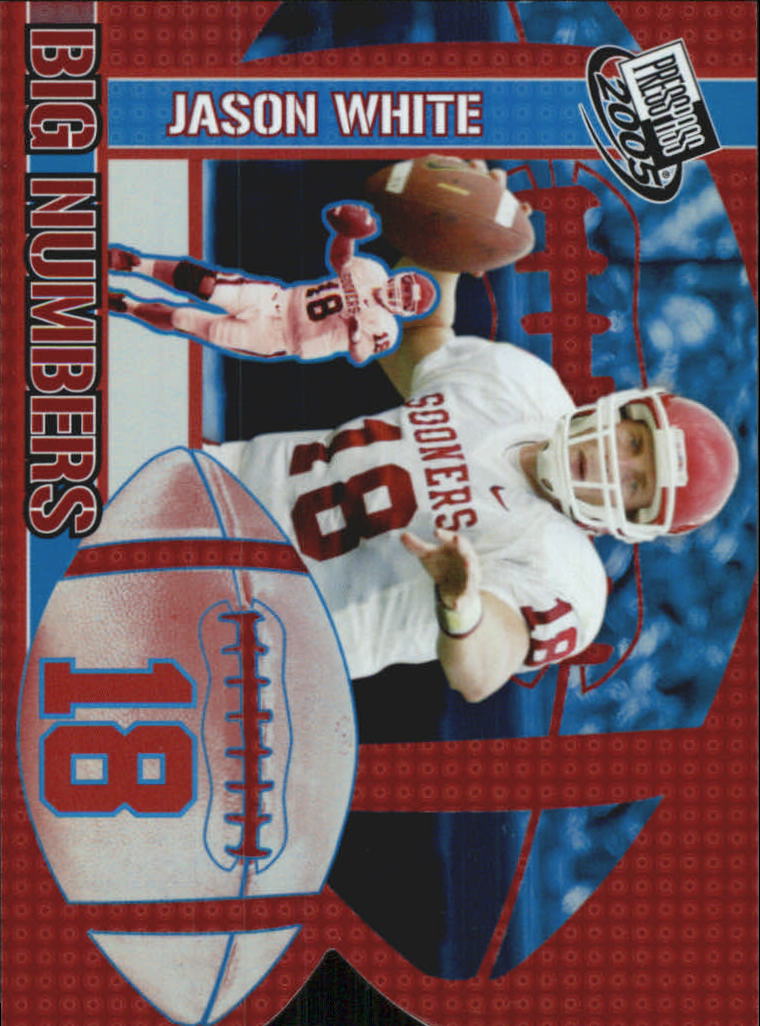 2005 Press Pass Football "Insert" Cards - Picture 46 of 95