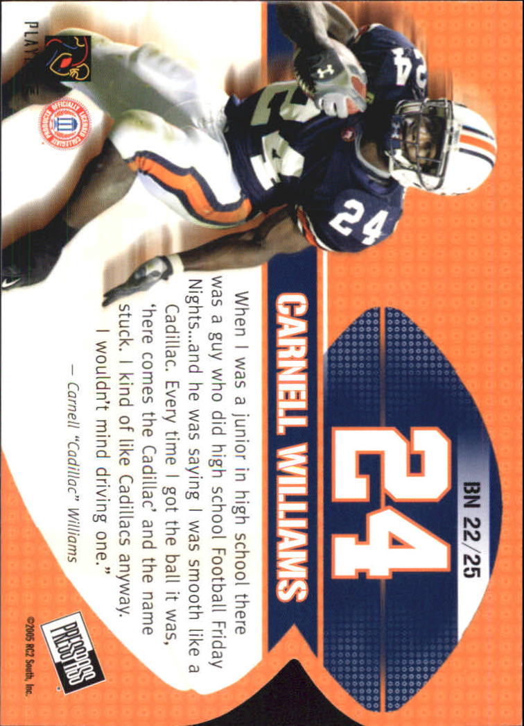 2005 Press Pass Football "Insert" Cards - Picture 49 of 95
