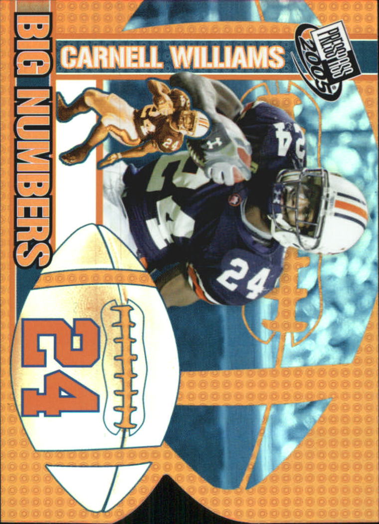 2005 Press Pass Football "Insert" Cards - Picture 48 of 95