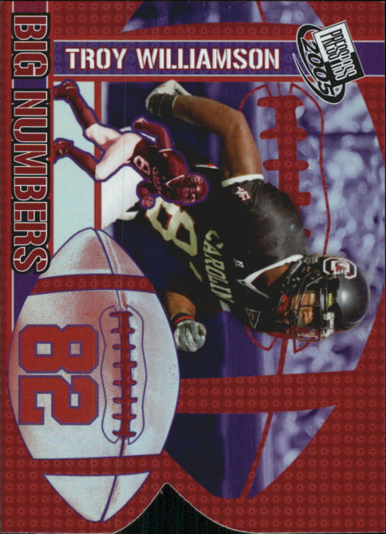 2005 Press Pass Football "Insert" Cards - Picture 52 of 95