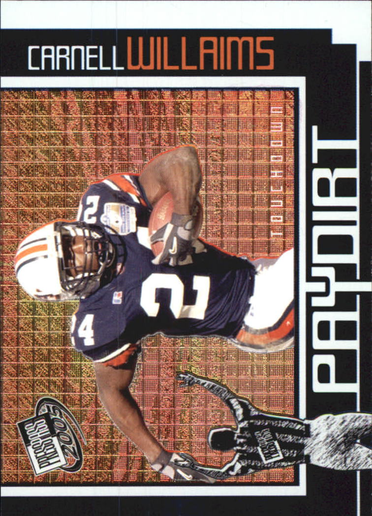 2005 Press Pass Football "Insert" Cards - Picture 56 of 95