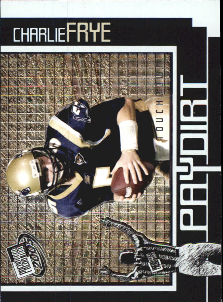 2005 Press Pass Football "Insert" Cards - Picture 58 of 95