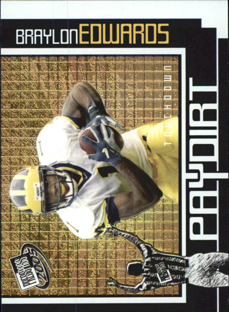 2005 Press Pass Football "Insert" Cards - Picture 62 of 95