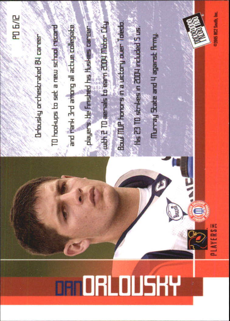 2005 Press Pass Football "Insert" Cards - Picture 67 of 95